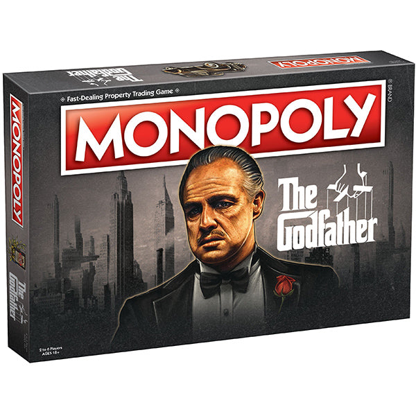 Monopoly Godfather 50th Edition