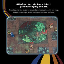 Dungeon Craft Fey Forest Pack