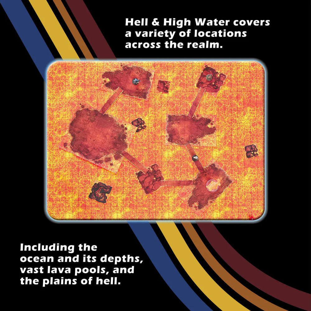 Dungeon Craft Hell and Highwater