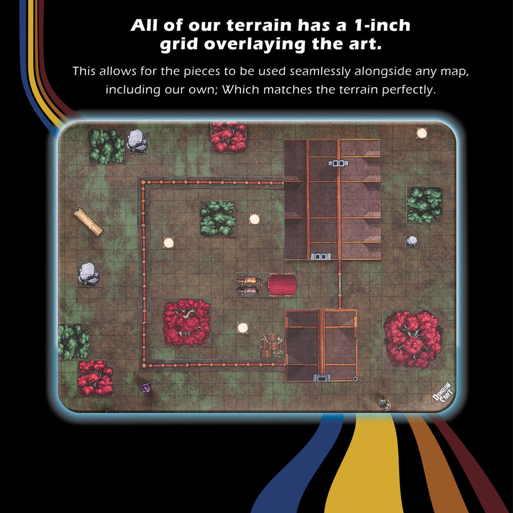 Dungeon Craft Realm's Edge
