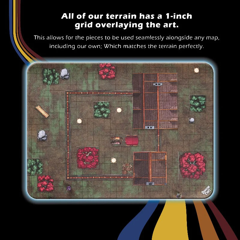 Dungeon Craft Walls Pack