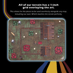Dungeon Craft Walls Pack