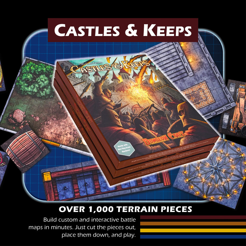 Dungeon Craft Castles and Keeps