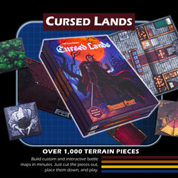 Dungeon Craft Cursed Lands Book