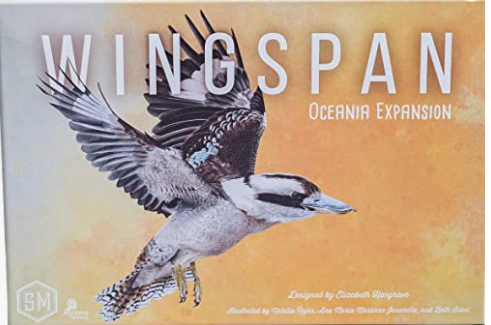 Wingspan Oceania Expansion