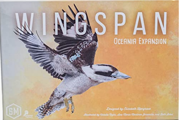Wingspan Oceania Expansion