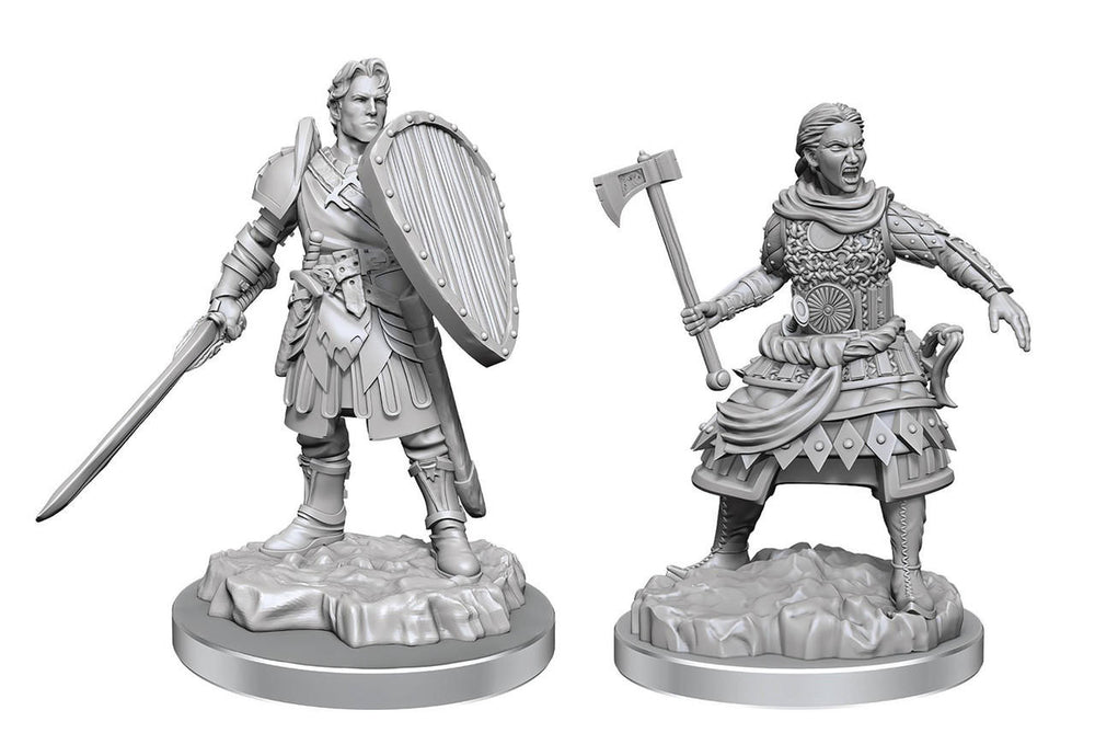 Wizkids Unpainted Miniatures Wave 21