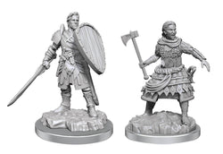 Wizkids Unpainted Miniatures Wave 21