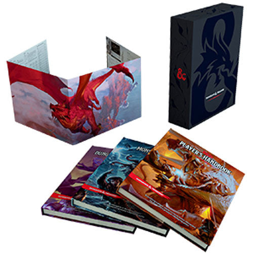 D&D Core Rulebook Gift Set 5th Ed