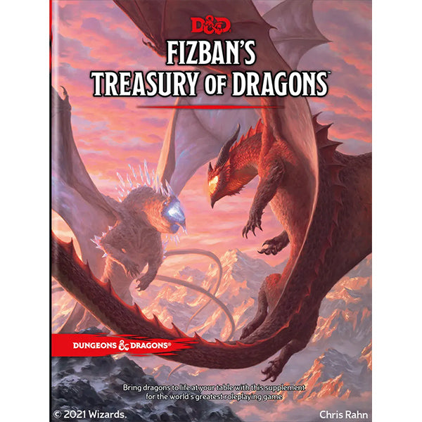 Fizban's Treasury of Dragons