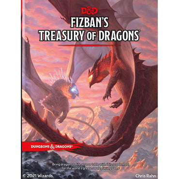 Fizban's Treasury of Dragons