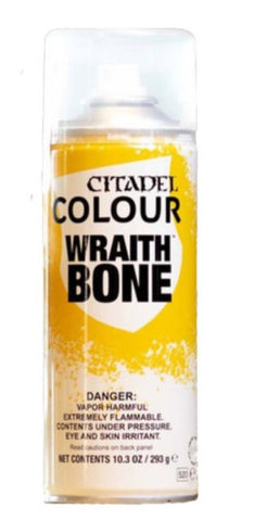 Citadel Colour Wraith Bone Spray Paint