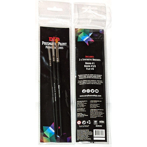 D&D Prismatic Paint: 3-Brush Set