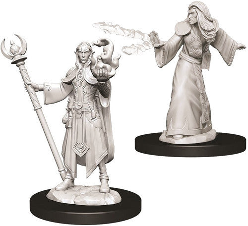 Elf Wizard Unpainted