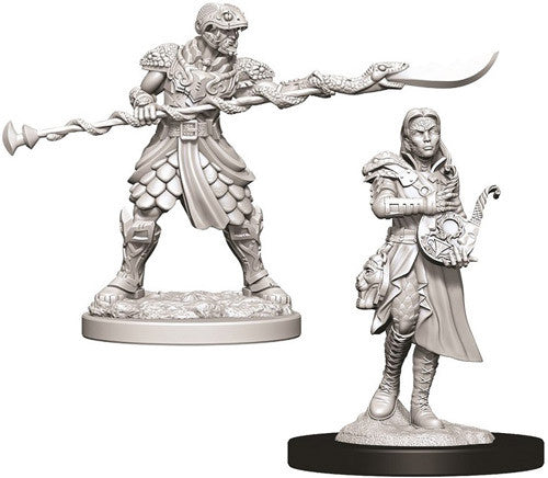 Yuan-Ti Pureblood Adventurers Unpainted