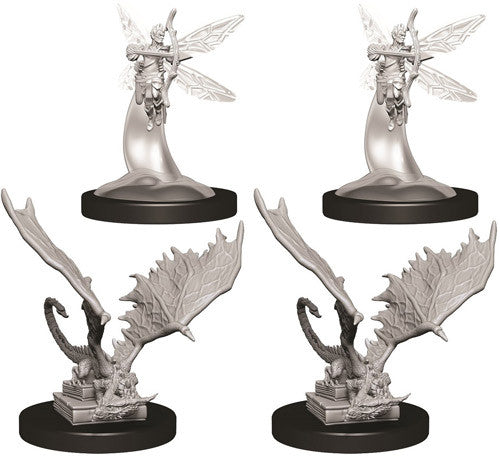 Pseudodragon & Sprite Unpainted