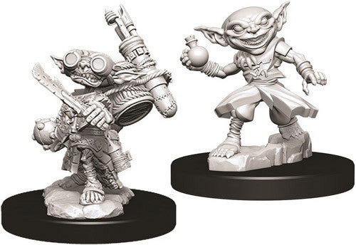 Male Goblin Alchemist