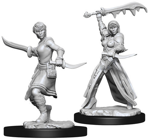 Human Rogue Unpainted