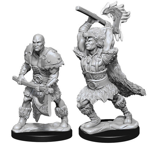 Goliath Barbarian Male Unpainted