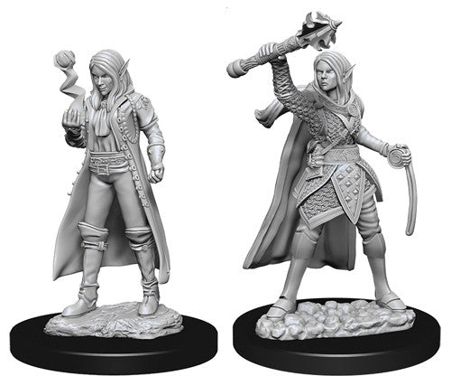 Elf Cleric Unpainted