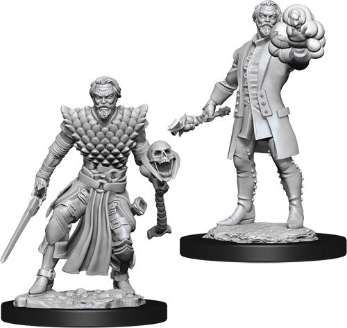 Human Warlock Male Unpainted