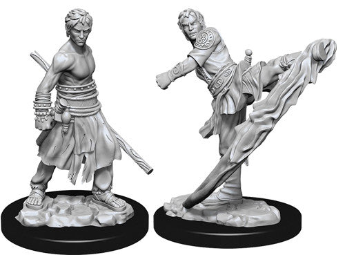 Half-Elf Monk Unpainted