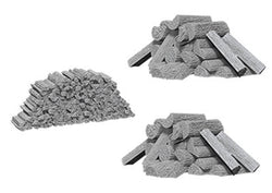 WizKids Deep Cuts Unpainted Minis: W10 Piles of Wood