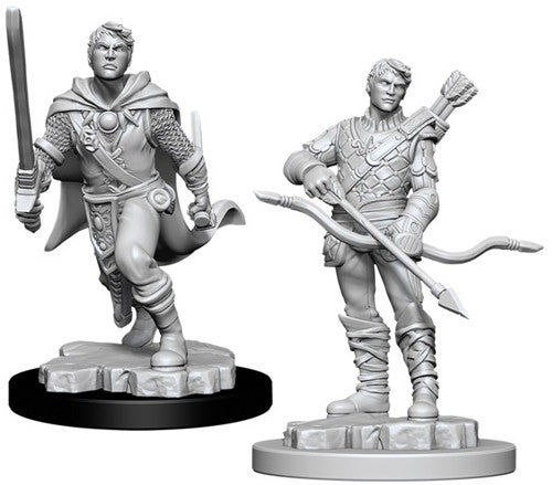 Human Ranger Male Unpainted