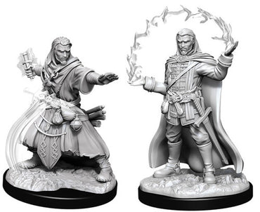 Human Wizard Male Unpainted