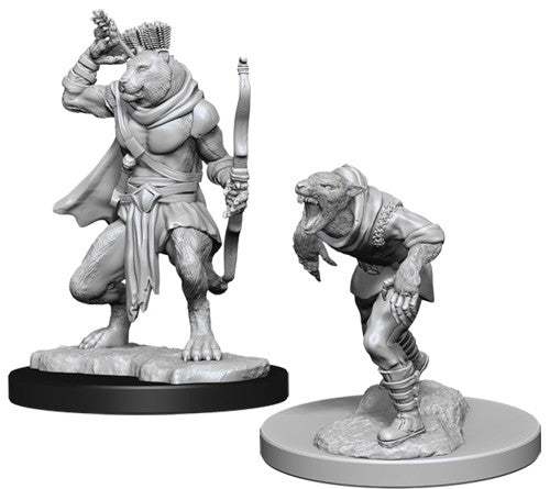 Wererat & Weretiger Unpainted