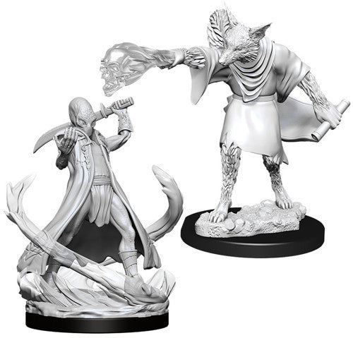 Arcanaloth & Ultroloth Unpainted