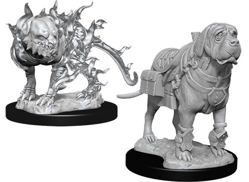 Mastiff & Shadow Mastiff Unpainted
