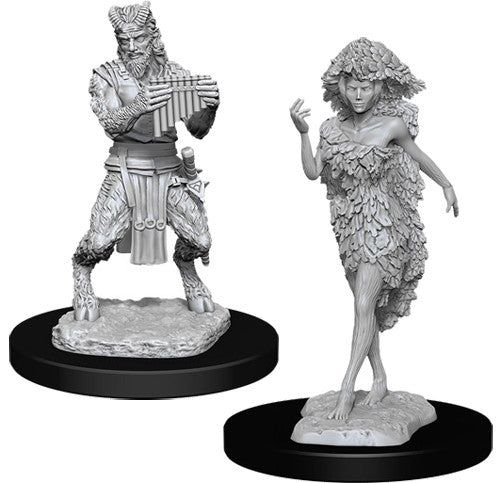 Satyr & Dryad Unpainted