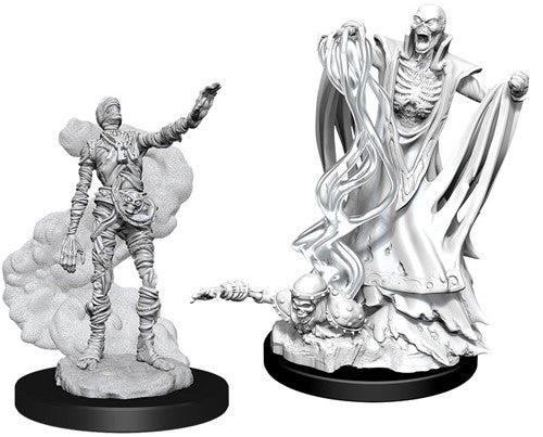 Lich & Mummy Lord Unpainted