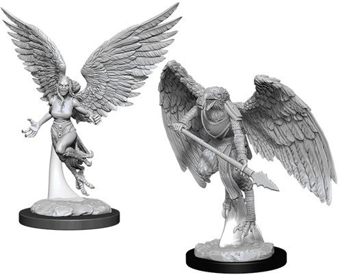 Harpy & Aarakocra Unpainted