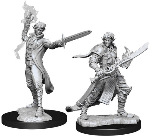 Deepcuts Pathfinder Male Elf Magus (Magic User)