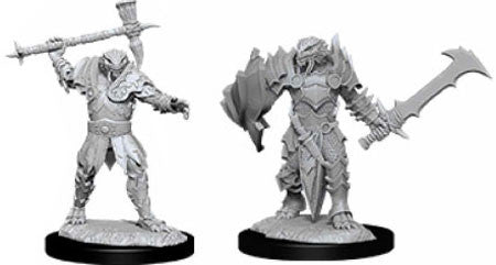 Dragonborn Paladin Male - Wizkids Unpainted Miniature