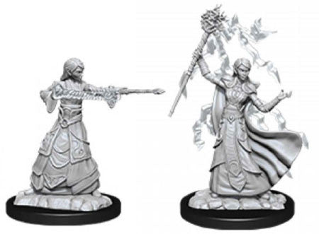 Elf Wizard Unpainted