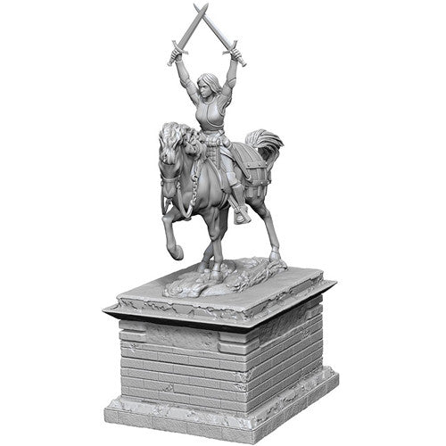 Wizkids Minis: Deep Cuts Wave 10- Heroic Statue [Old Packaging]