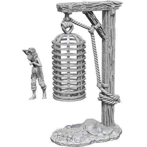 Wizkids Minis: Deep Cuts Wave 10- Hanging Cage