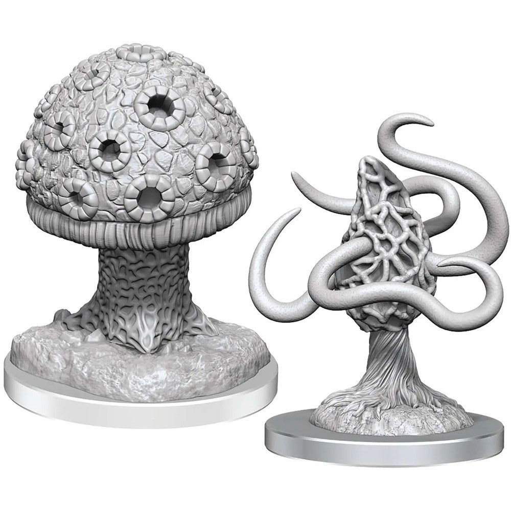 Wizkids Unpainted Miniatures Wave 21