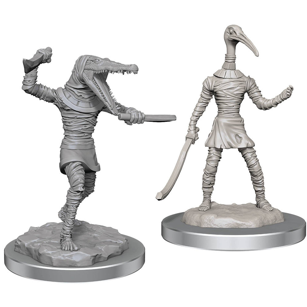 Wizkids Unpainted Miniatures Wave 21