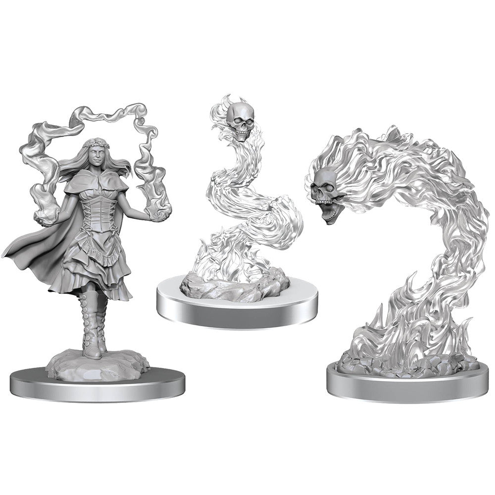 Wizkids Unpainted Miniatures Wave 21