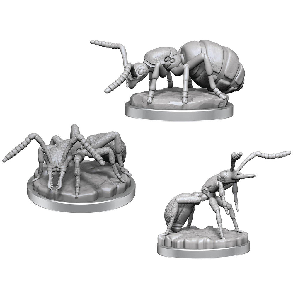 Wizkids Unpainted Miniatures Wave 21