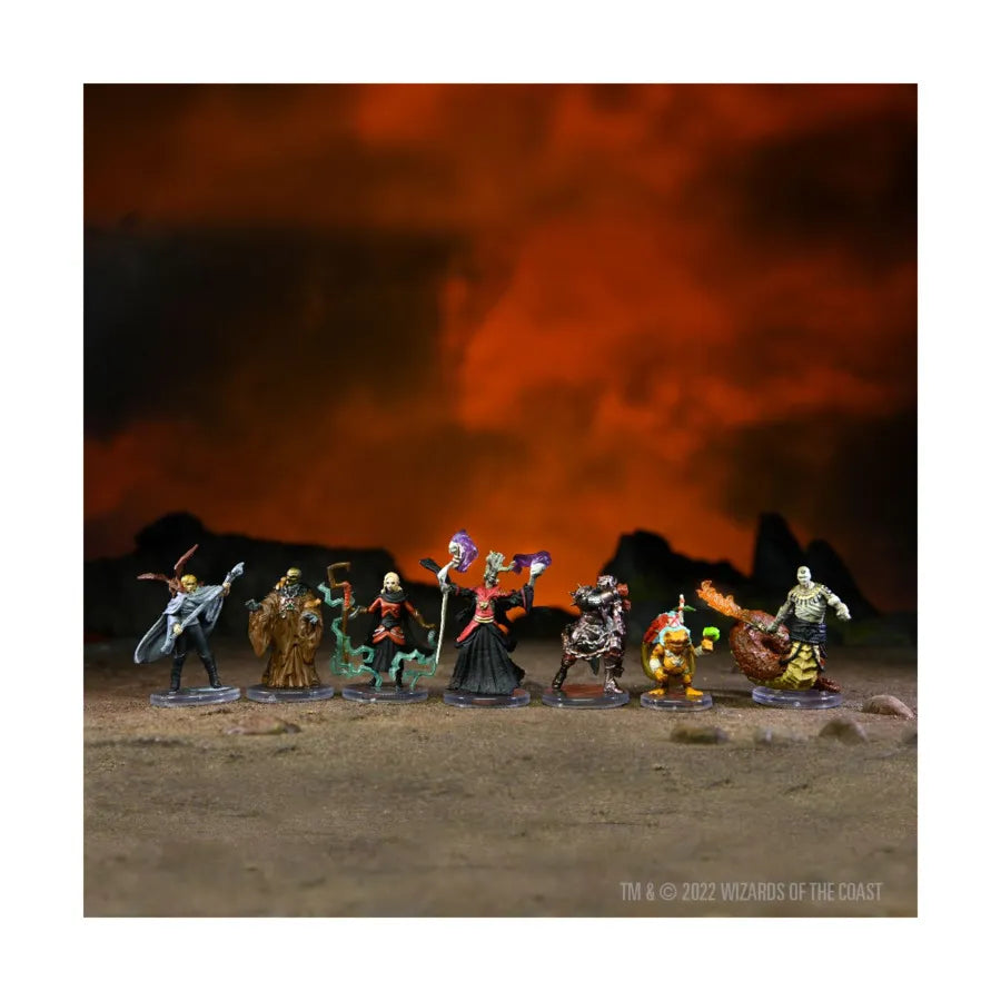 D&D Icons of the Realms Tomb of Annihilation Premium Figures Box 1