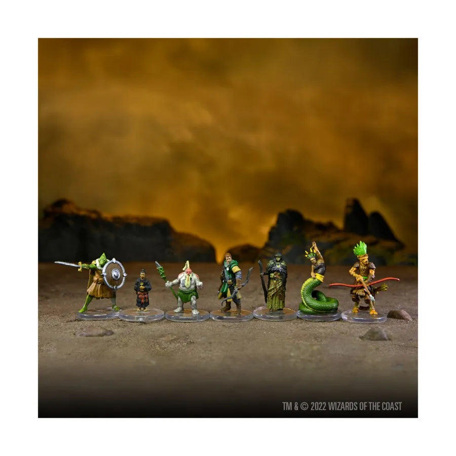 D&D Icons of the Realms Tomb of Annihilation Premium Figures Box 2