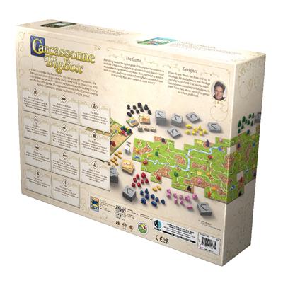 Carcassonne Big Box